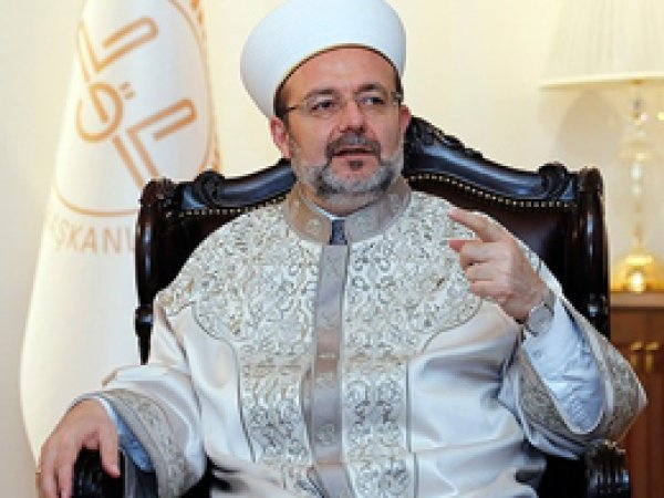 Görmez'den dünyaya Myanmar eleştirisi