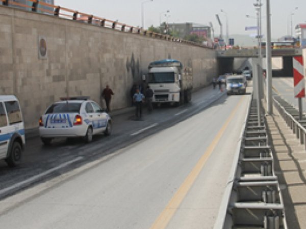 Van’da trafik kazası: 1 yaralı