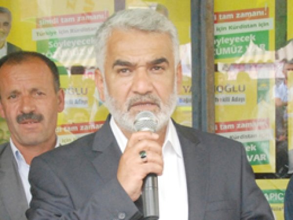 'Bizim olduğumuz yerde kimse kıyameti koparamaz'