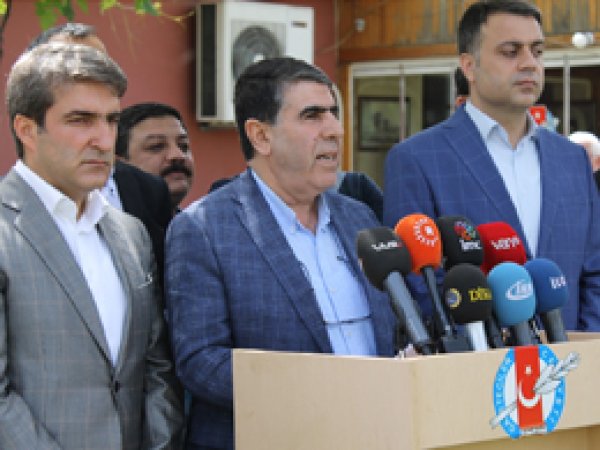 Diyarbakır’daki işadamlarından seçim süreci açıklaması