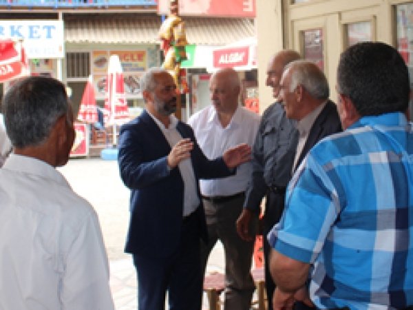 Aydın Gök Hasankeyf’te ziyaretlerde bulundu
