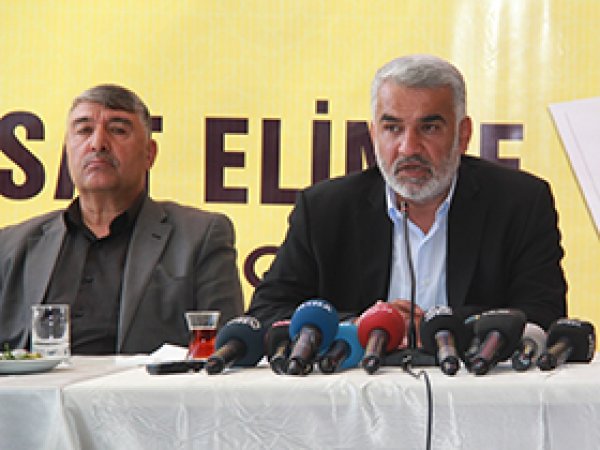 Yapıcıoğlu: Masa devrildi, devrilecek