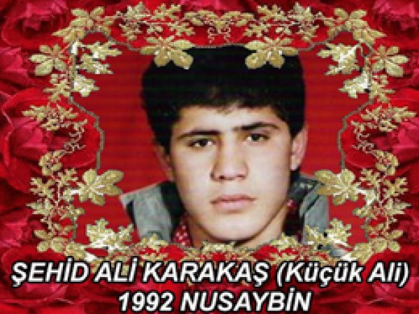 Şehit Ali Karakaş (Küçük Ali)