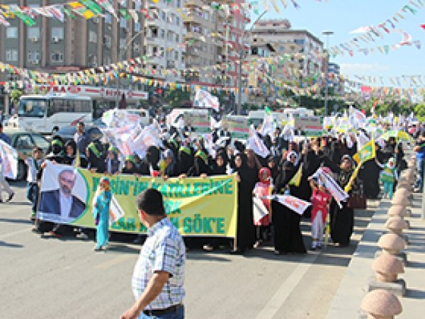'Mürted sapıtma sabrımızı zorlama'