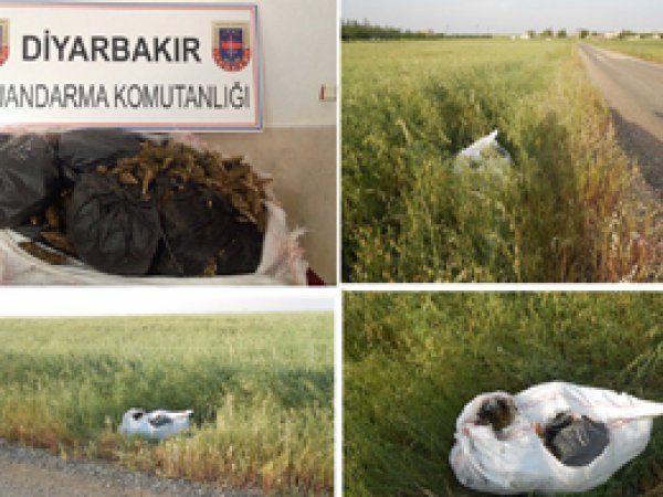 Diyarbakır’da uyuşturucu madde ele geçirildi