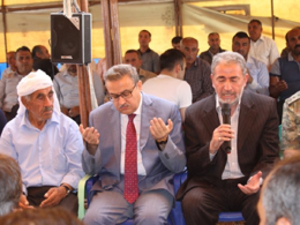 Şırnak Valisi, HÜDA PAR'ın taziyesine katıldı