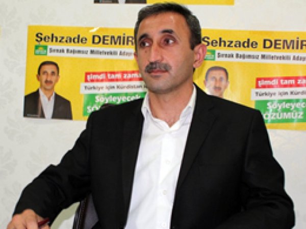 Demir Cizre'de miting düzenleyecek
