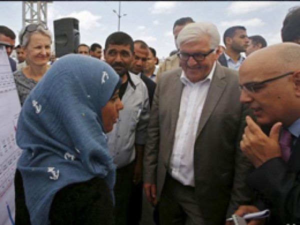 Steinmeier: Gazze barut fıçısı, Alev almamalı