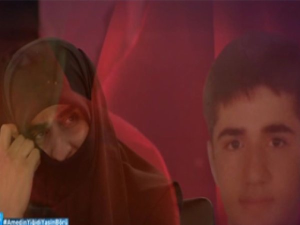 Canlı yayında ağlatan Yasin Börü klibi