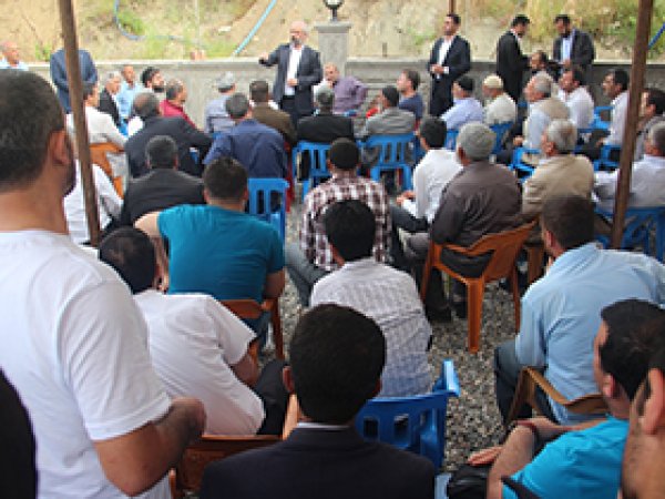 Aydın Gök'ten,  Xiya Aşiretine ziyaret