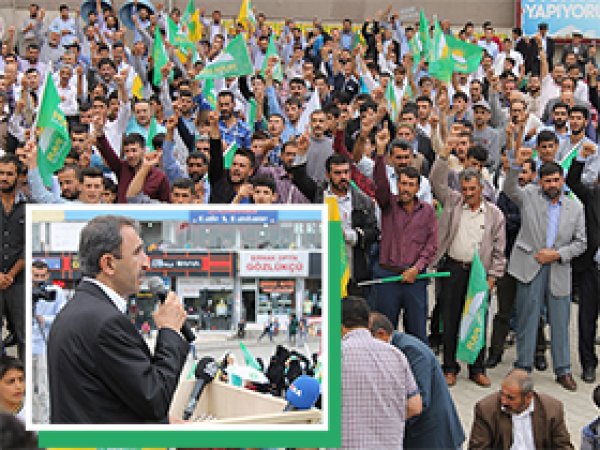 'HDP'li olmadıkları için katledildiler'