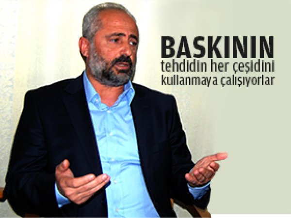Gök: Vatandaşlar HDP'lilerce tehdit ediliyor