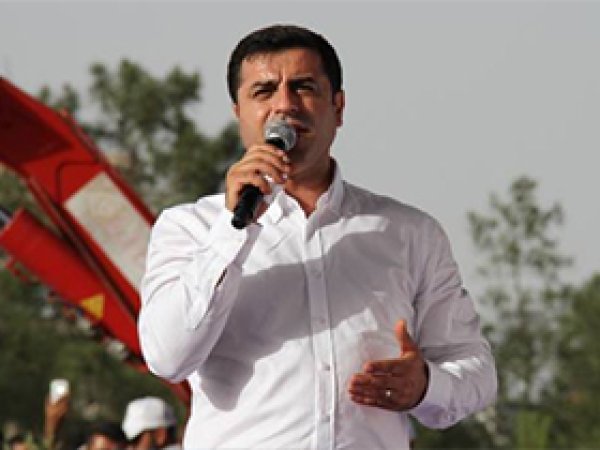Demirtaş: HÜDA PAR da meclise gelsin