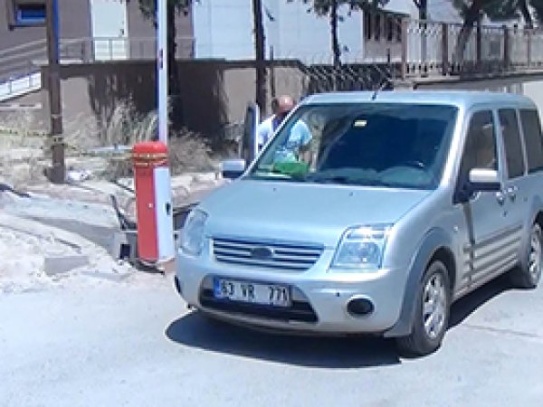 Kaçırılan aday Urfa Emniyetine götürüldü