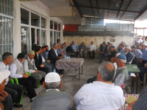 Yapıcıoğlu köy ziyaretlerine devam ediyor