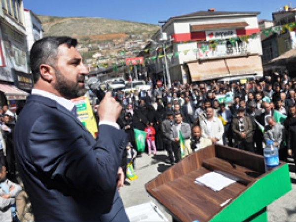 Karakaya yarın miting düzenleyecek