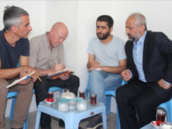 AGİT seçim gözlemcisinden Gök'e ziyaret