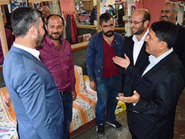 Hasan Aşkın, Karakaya için destek istedi