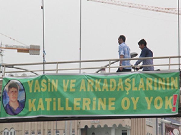 Emniyetin 'Katillere oy yok' rahatsızlığı