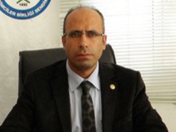 Mardin Eğitim-Bir-Sen'de saldırılara kınama