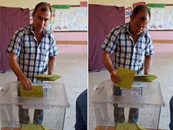 HDP'ye toplu oy veren şahıs kaçtı