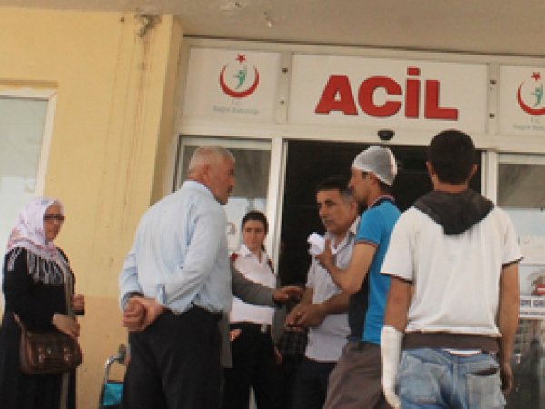 Mardin'de taşlı sopalı kavga: 7 yaralı