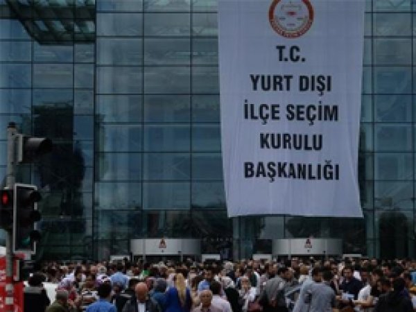 Yurtdışı oy sayımında tartışma çıktı