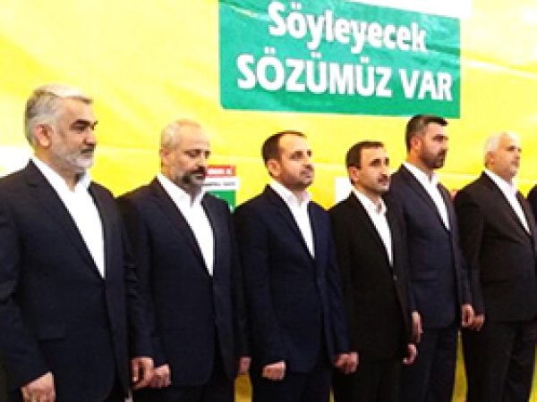 HÜDA PAR'ın desteklediği adayların oy oranı