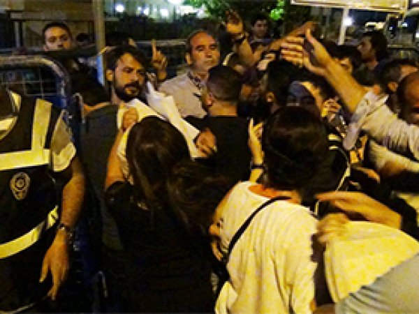 Diyarbakır'da 'sahte oy' iddiası gerginliği 