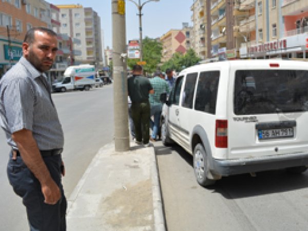 Batman’da maddi hasarlı kaza