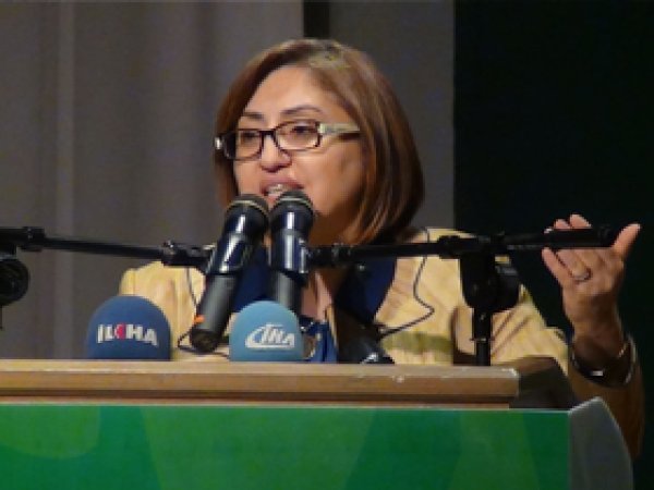 Fatma Şahin Aytaç Baran suikastini kınadı 