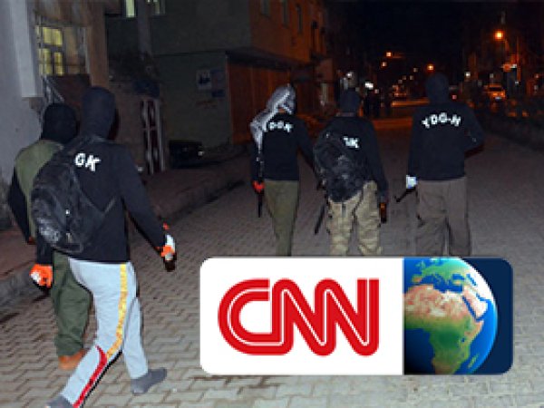 CNN, Amerika'dan PKK'ya sahip çıktı