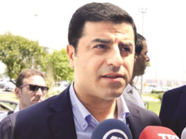 PKK uyardı Demirtaş çark etti