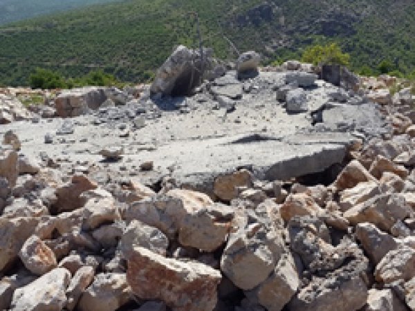 Korucu kulübesine PKK saldırısı