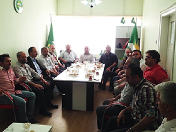 KAYKİP'den HÜDA PAR'a taziye ziyareti