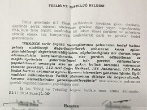 Polis, Aytaç Baran'ı bile bile korumadı
