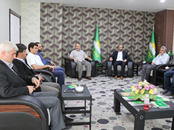 Diyarbakır'da HÜDA PAR'a taziye ziyareti