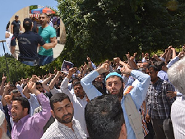 HDP'lilerden Urfa'da tehlikeli provokasyon