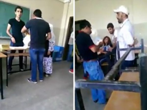 HDP'nin oy hırsızlığı amatör kamerada