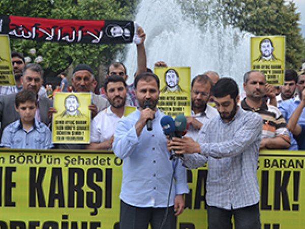 Bursalılar: Aytaç Baran onurumuzdur