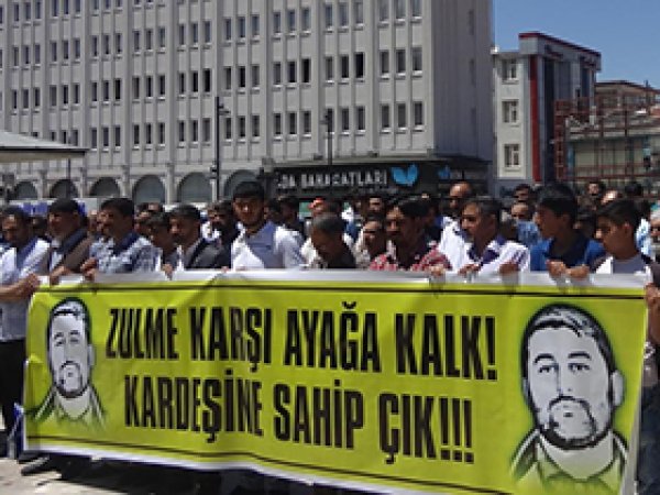 Aytaç Baran'ın katilleri Malatya'da lanetlendi