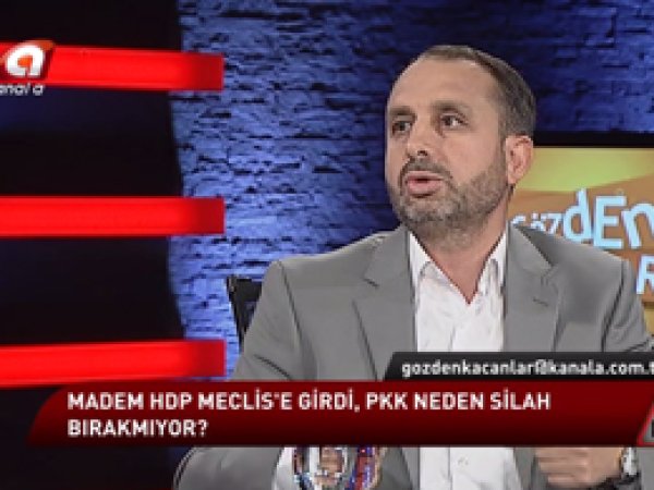 Şahin: HDP tabanı da silahlanmış