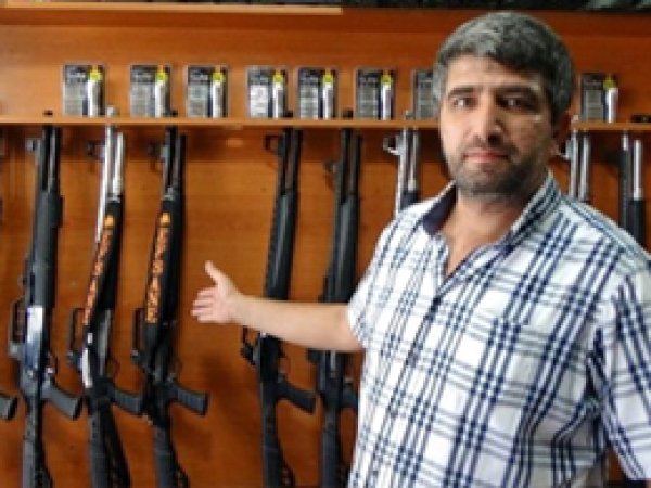 Diyarbakır'da Silah satışlarında rekor artış