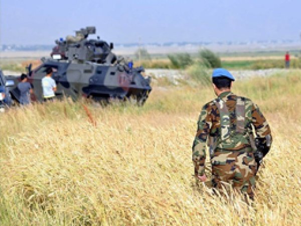 Siirt'te askeri konvoya taciz ateşi açıldı