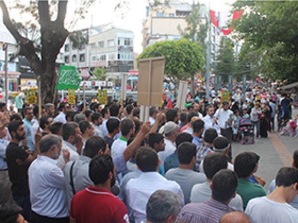 Aytaç Baran suikastı Antalya'da kınandı
