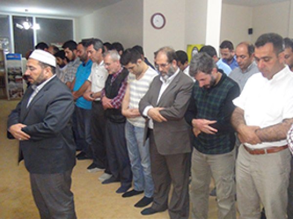 Kocaeli'nde Aytaç Baran için saf tutuldu