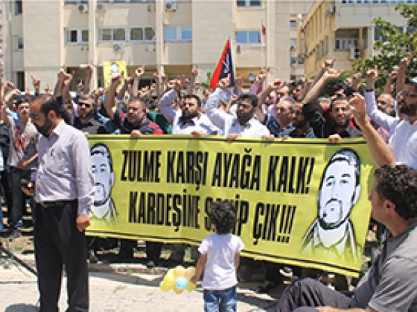 İzmir'de Aytaç Baran'ın katillerine lanet yağdı