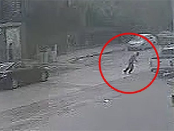 Aytaç Baran'ın vurulma anı kamerada