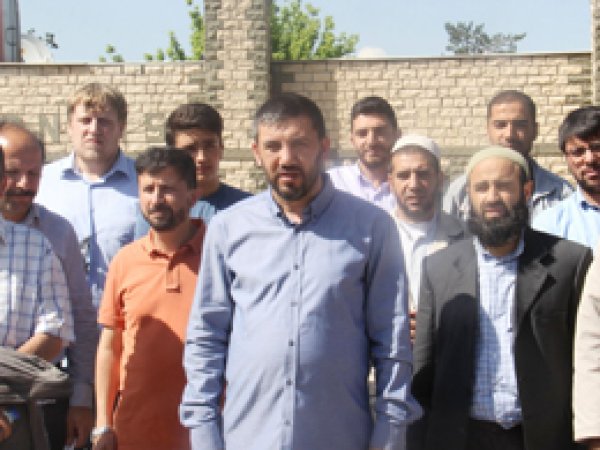 Muş’ta 'Sahte Peygamber'e! tepki