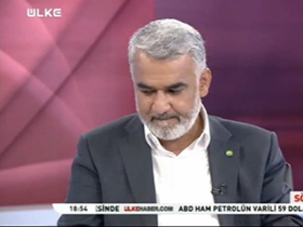Canlı yayında Yapıcıoğlu'nun gözleri doldu
